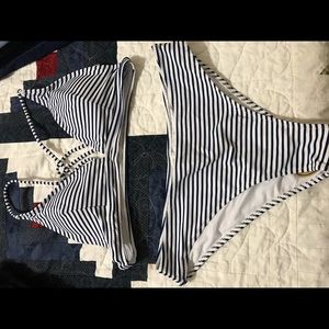 Cupshe two piece bathing suit